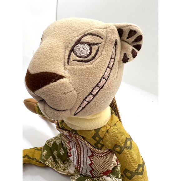 The Lion King Broadway Musical Plush Nala 9” Stuffed Animal Toy with Tag - Picture 10 of 11